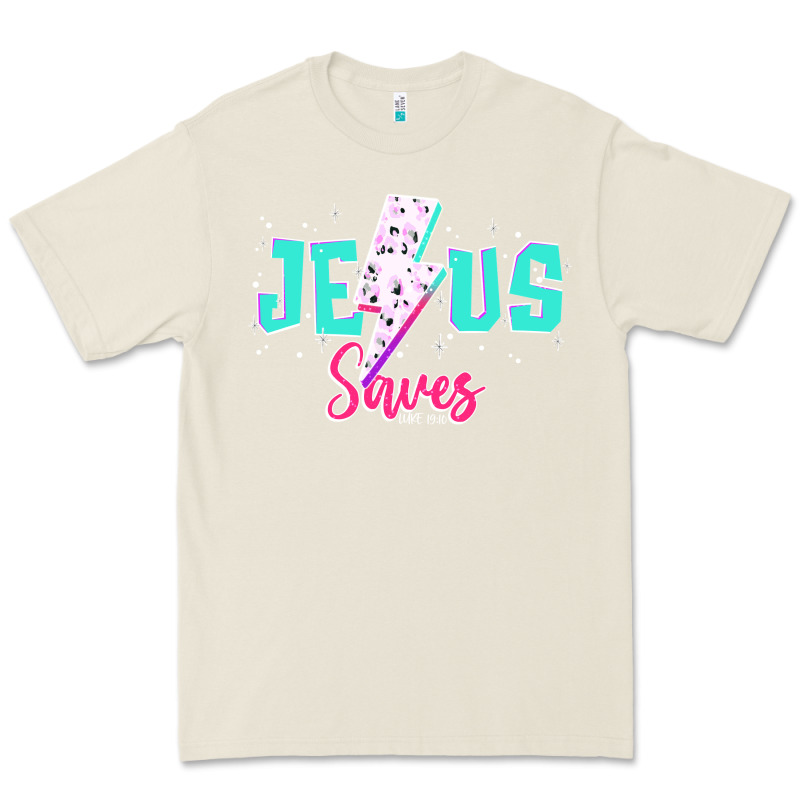 Jesus Saves Premium Tee by JahusDesignShop | Teevron