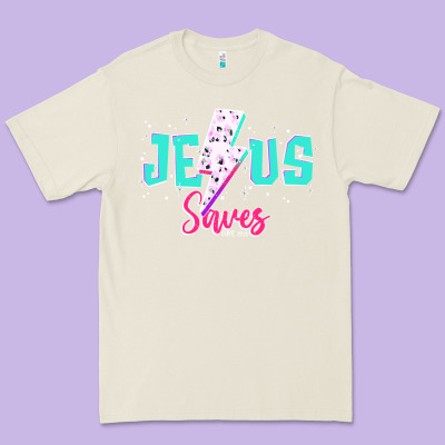 Jesus Saves Premium Tee Designed By Jahusdesignshop