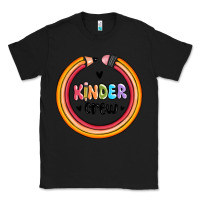 Black kinder crew Classic Tee - MaliasSmallBusiness