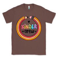 Chestnut kinder crew Classic Tee - MaliasSmallBusiness