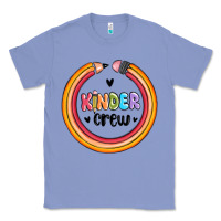 Colony Blue kinder crew Classic Tee - MaliasSmallBusiness