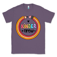 Lavender kinder crew Classic Tee - MaliasSmallBusiness