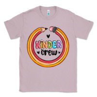 Lilac kinder crew Classic Tee - MaliasSmallBusiness