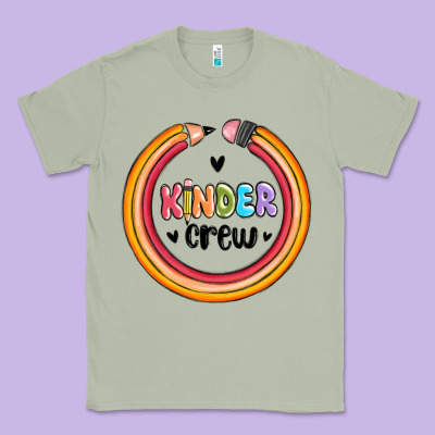 Kinder Crew Classic Tee Designed By Maliassmallbusiness