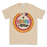 Mushroom kinder crew Classic Tee - MaliasSmallBusiness
