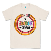 Natural kinder crew Classic Tee - MaliasSmallBusiness