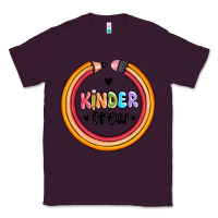 Plum kinder crew Classic Tee - MaliasSmallBusiness