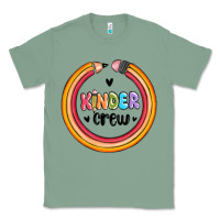 Sage kinder crew Classic Tee - MaliasSmallBusiness
