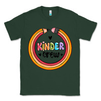 Sports Green kinder crew Classic Tee - MaliasSmallBusiness