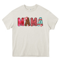 Cream mama Heavy Core Tee - JahusDesignShop