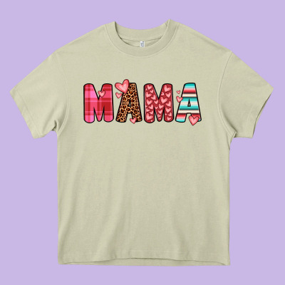 Mama Heavy Core Tee Designed By Jahusdesignshop