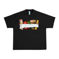 Black teacher custom Urban Heavy Tee - NancyCooperArtShop