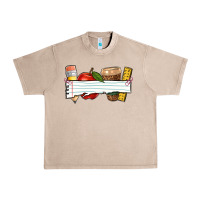 French Oak teacher custom Urban Heavy Tee - NancyCooperArtShop