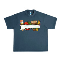 Midnight Navy teacher custom Urban Heavy Tee - NancyCooperArtShop