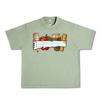 Oil Green teacher custom Urban Heavy Tee - NancyCooperArtShop