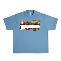 Pebble Blue teacher custom Urban Heavy Tee - NancyCooperArtShop