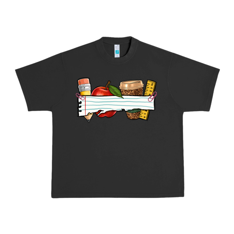 Teacher Custom Urban Heavy Tee by NancyCooperArtShop | Teevron