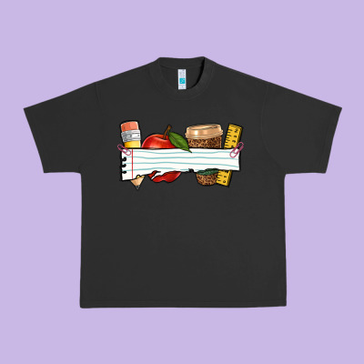 Teacher Custom Urban Heavy Tee Designed By Nancycooperartshop