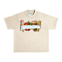 Sandshell teacher custom Urban Heavy Tee - NancyCooperArtShop