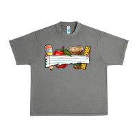 Tornado teacher custom Urban Heavy Tee - NancyCooperArtShop