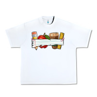 White teacher custom Urban Heavy Tee - NancyCooperArtShop
