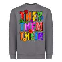 Storm They Them Their Pride LGBTQ Heavyweight Sweatshirt - BundleAndBundleShop