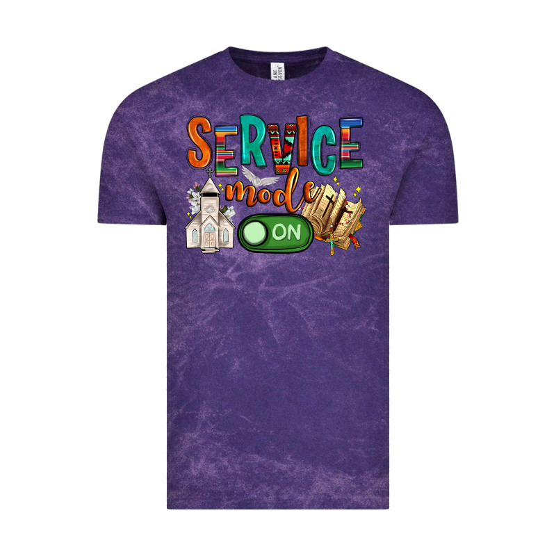 Service Mode On Vintage Tee by NancyCooperArtShop | Teevron