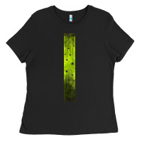Black Halloween Key Fob Ladies Tee - BundleAndBundleShop