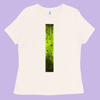 Halloween Key Fob Ladies Tee Designed By Bundleandbundleshop