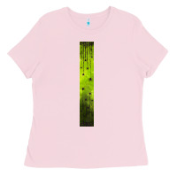 Bubblegum Pink Halloween Key Fob Ladies Tee - BundleAndBundleShop