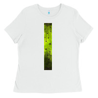 White Halloween Key Fob Ladies Tee - BundleAndBundleShop