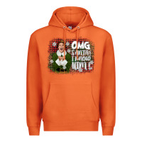 Carrot the elf omg santa Premium Hoodie - CowGirlArtShop