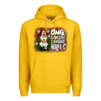 Lemon the elf omg santa Premium Hoodie - CowGirlArtShop