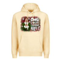 Pina Colada the elf omg santa Premium Hoodie - CowGirlArtShop