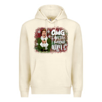 Sandshell the elf omg santa Premium Hoodie - CowGirlArtShop