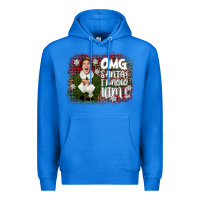 True Royal the elf omg santa Premium Hoodie - CowGirlArtShop