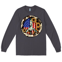 Smoke Peace sign Long Sleeve Tee - JahusDesignShop
