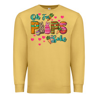 Antique Gold Oh for peeps sake Easter Day Premium Sweatshirt - HowdyJamesFarm