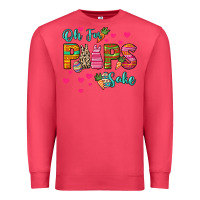 Cardinal Oh for peeps sake Easter Day Premium Sweatshirt - HowdyJamesFarm