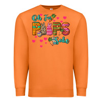 Carrot Oh for peeps sake Easter Day Premium Sweatshirt - HowdyJamesFarm