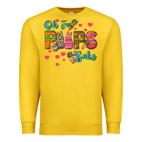 Lemon Oh for peeps sake Easter Day Premium Sweatshirt - HowdyJamesFarm
