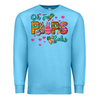 Ocean Blue Oh for peeps sake Easter Day Premium Sweatshirt - HowdyJamesFarm