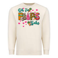 Sandshell Oh for peeps sake Easter Day Premium Sweatshirt - HowdyJamesFarm