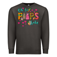 Smoke Oh for peeps sake Easter Day Premium Sweatshirt - HowdyJamesFarm