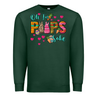 Sports Green Oh for peeps sake Easter Day Premium Sweatshirt - HowdyJamesFarm