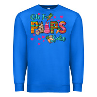 True Royal Oh for peeps sake Easter Day Premium Sweatshirt - HowdyJamesFarm