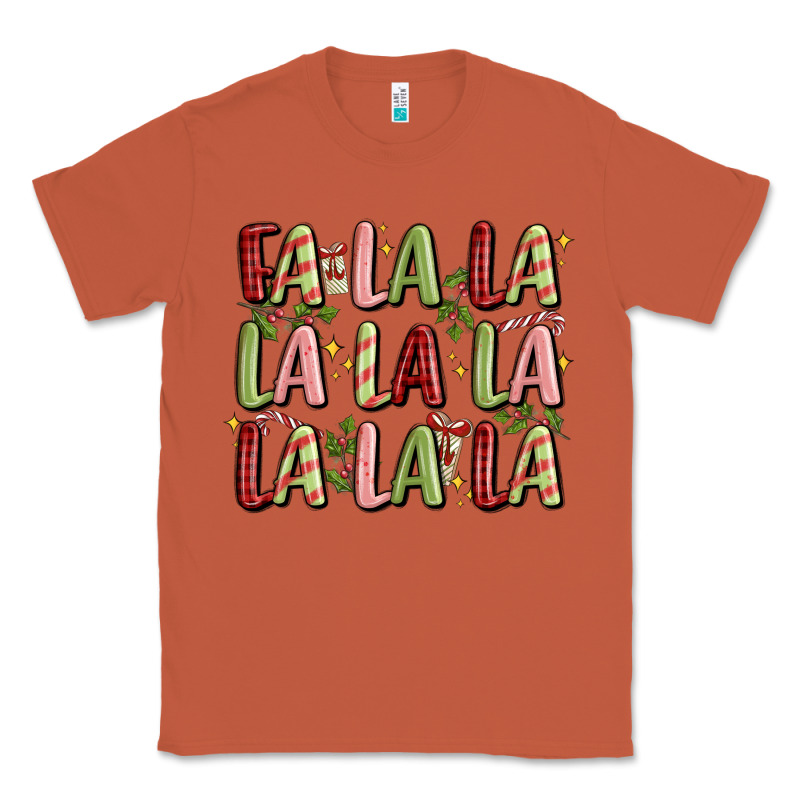 Fa La La La La La La La La Classic Tee by MaliasSmallBusiness | Teevron