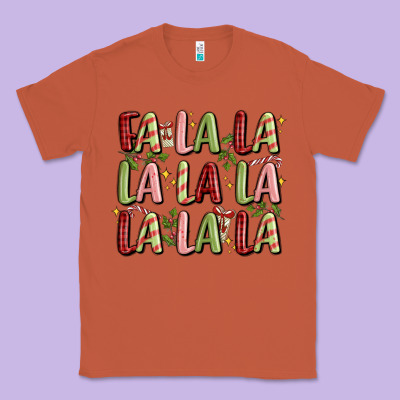 Fa La La La La La La La La Classic Tee Designed By Maliassmallbusiness