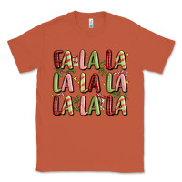 Copper fa la la la la la la la la Classic Tee - MaliasSmallBusiness