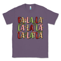 Lavender fa la la la la la la la la Classic Tee - MaliasSmallBusiness